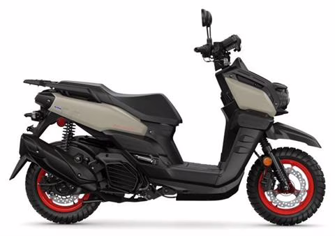 2026 Gray Yamaha ZUMA 125 Motorcycle