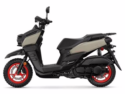 2026 Gray Yamaha ZUMA 125 Motorcycle