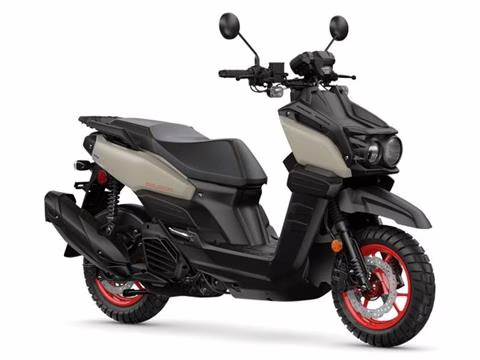 2026 Gray Yamaha ZUMA 125 Motorcycle
