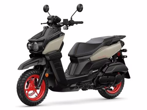 2026 Gray Yamaha ZUMA 125 Motorcycle