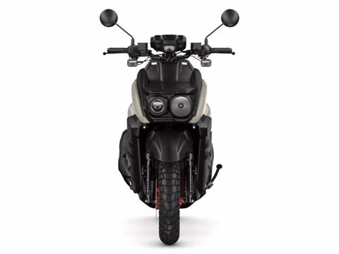 2026 Gray Yamaha ZUMA 125 Motorcycle