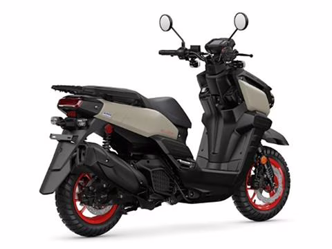 2026 Gray Yamaha ZUMA 125 Motorcycle