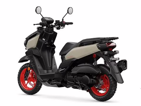 2026 Gray Yamaha ZUMA 125 Motorcycle
