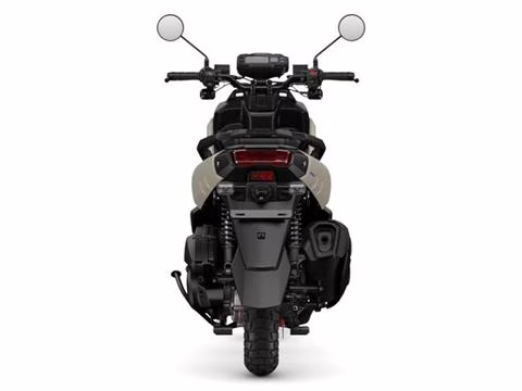 2026 Gray Yamaha ZUMA 125 Motorcycle