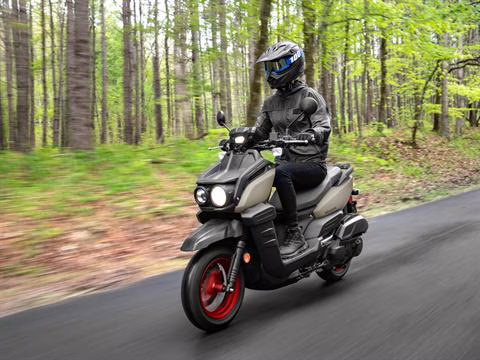 2026 Gray Yamaha ZUMA 125 Motorcycle