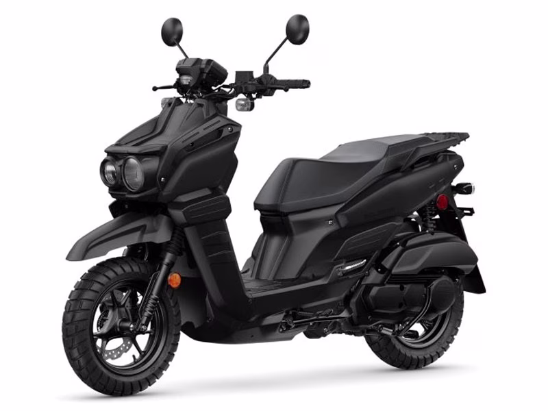 2026 Matte Black Yamaha Zuma 125 Scooters