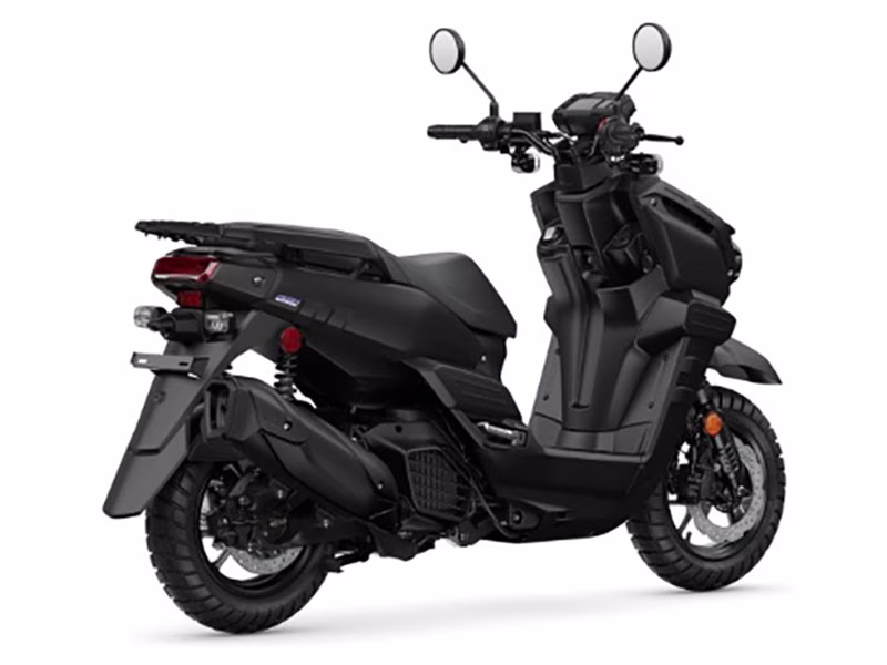 2026 Matte Black Yamaha Zuma 125 Scooters