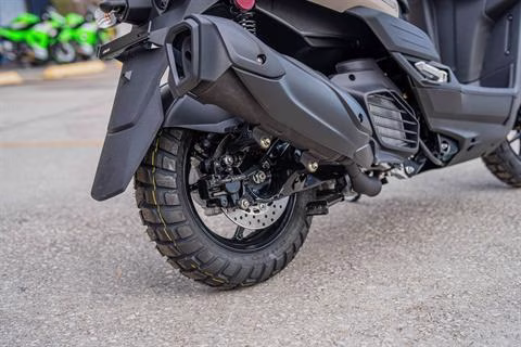 2025 Gray Yamaha ZUMA 125 Motorcycle