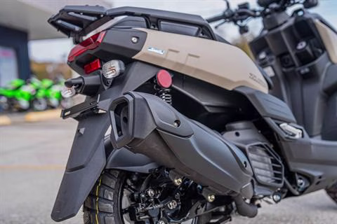 2025 Gray Yamaha ZUMA 125 Motorcycle
