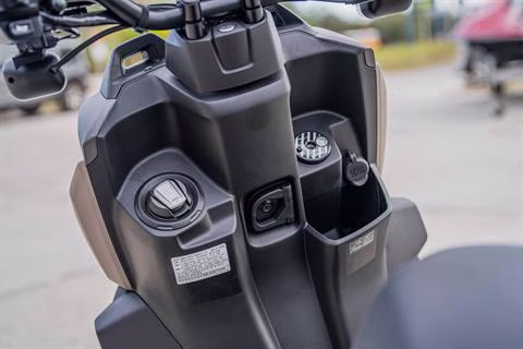 2025 Gray Yamaha ZUMA 125 Motorcycle