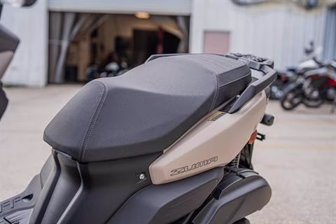 2025 Gray Yamaha ZUMA 125 Motorcycle
