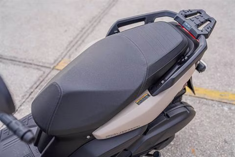 2025 Gray Yamaha ZUMA 125 Motorcycle