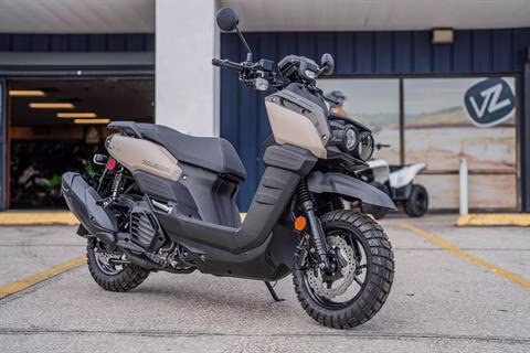 2025 Gray Yamaha ZUMA 125 Motorcycle
