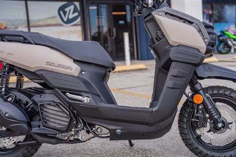 2025 Gray Yamaha ZUMA 125 Motorcycle