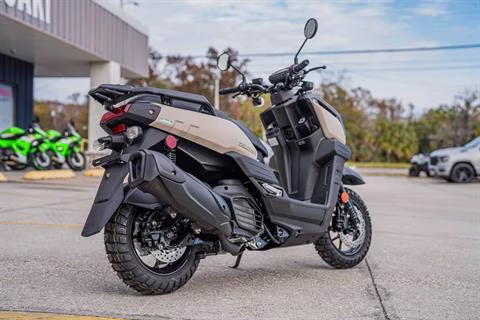 2025 Gray Yamaha ZUMA 125 Motorcycle