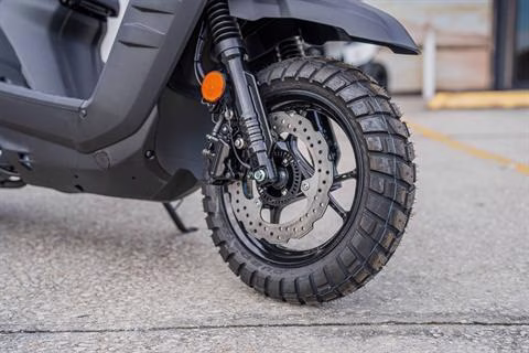 2025 Gray Yamaha ZUMA 125 Motorcycle