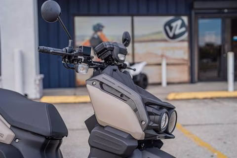 2025 Gray Yamaha ZUMA 125 Motorcycle
