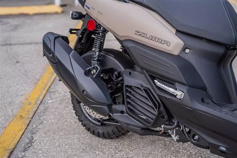 2025 Gray Yamaha ZUMA 125 Motorcycle