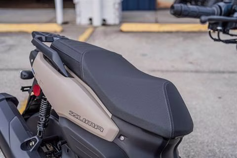 2025 Gray Yamaha ZUMA 125 Motorcycle