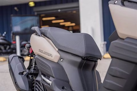 2025 Gray Yamaha ZUMA 125 Motorcycle