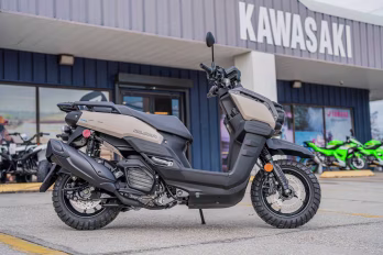 2025 Sand Gray Yamaha Zuma 125 Scooters