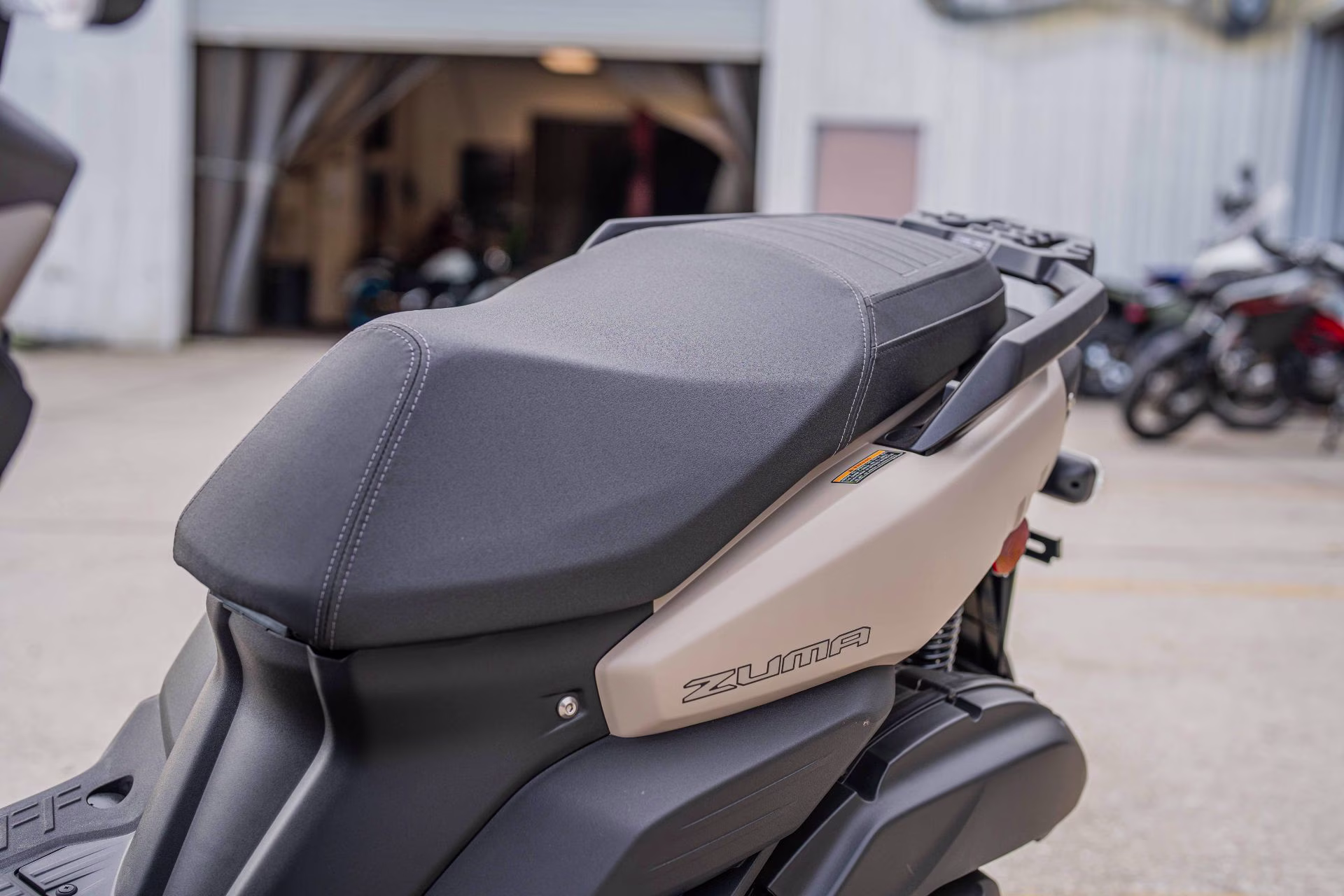 2025 Sand Gray Yamaha Zuma 125 Scooters