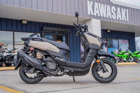 2025 Gray Yamaha ZUMA 125 Motorcycle