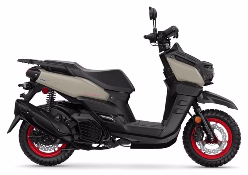 2026 Sand Gray Yamaha Zuma 125 Scooters