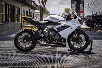 2025 Triumph Daytona 660 Motorcycle