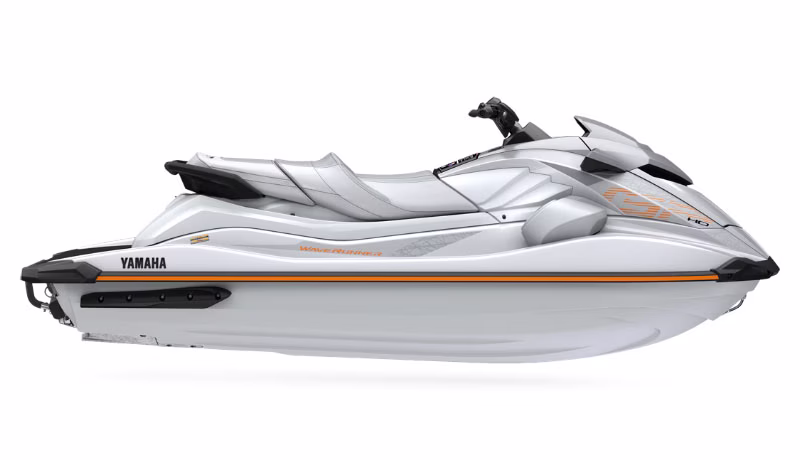 2026 White Yamaha GP HO with Audio GP HO Personal Watercraft