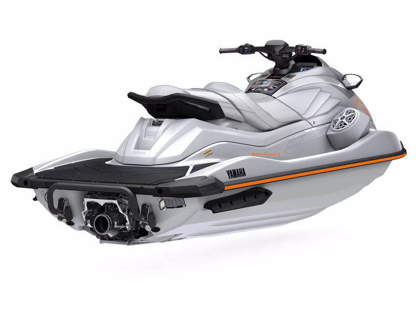 2026 White Yamaha GP HO with Audio GP HO Personal Watercraft