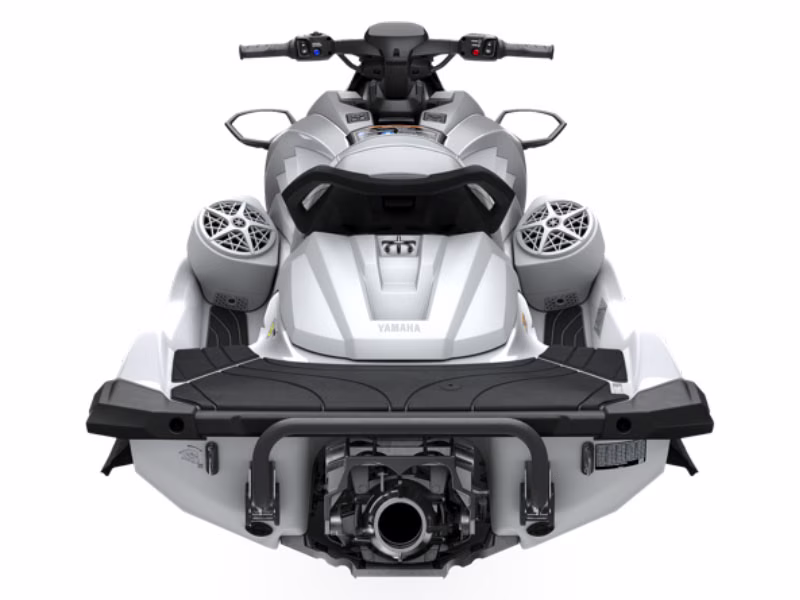 2026 White Yamaha GP HO with Audio GP HO Personal Watercraft