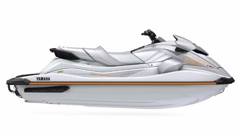 2026 White Yamaha GP GP HO Personal Watercraft