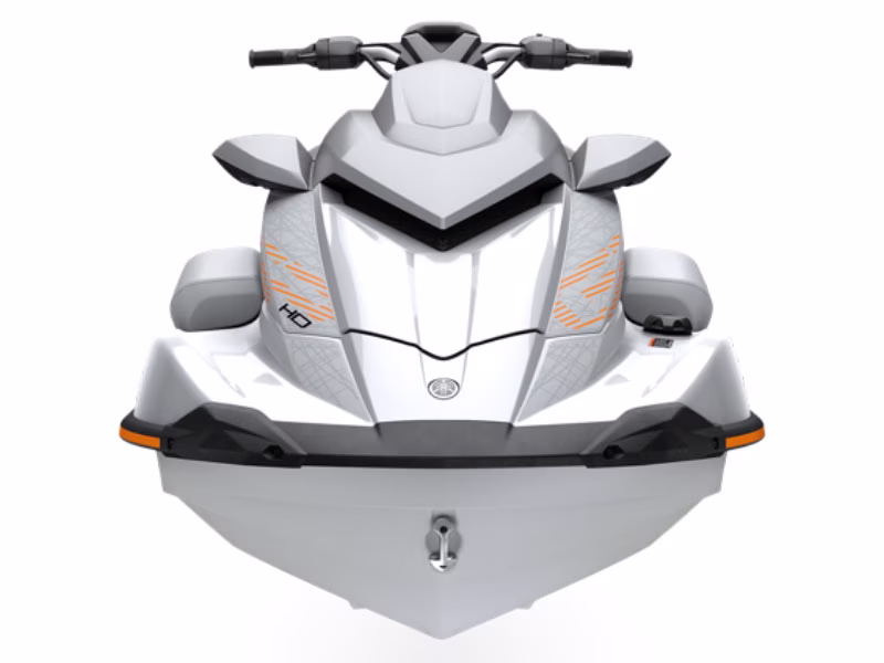 2026 White Yamaha GP HO with Audio GP HO Personal Watercraft