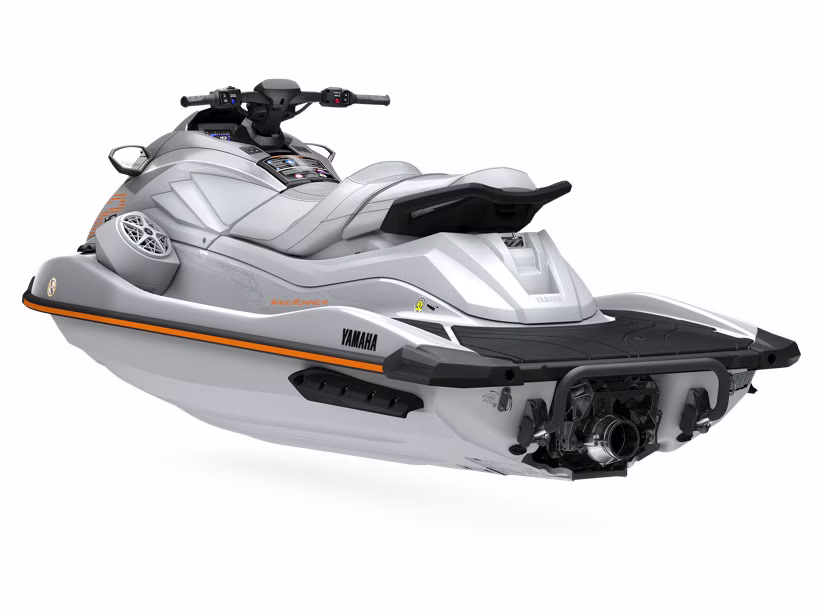 2026 White Yamaha GP HO with Audio GP HO Personal Watercraft