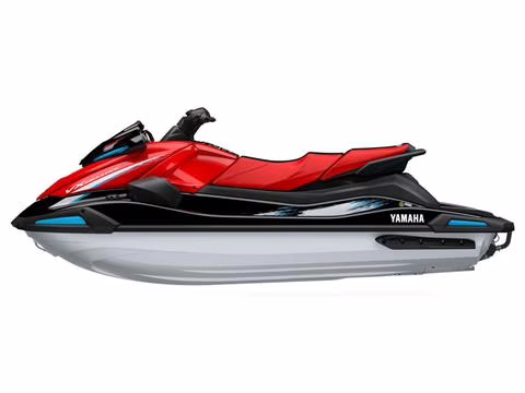 2026 Black Yamaha VX VX Deluxe Personal Watercraft