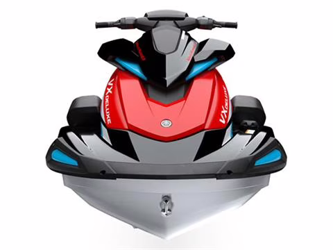 2026 Black Yamaha VX VX Deluxe Personal Watercraft
