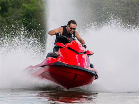 2026 Red Yamaha GP GP SVHO Personal Watercraft