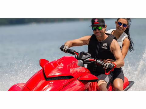 2026 Red Yamaha GP GP SVHO Personal Watercraft