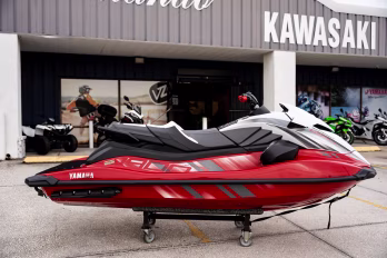 2025 Torch Red Yamaha GP HO with Audio GP HO Personal Watercraft