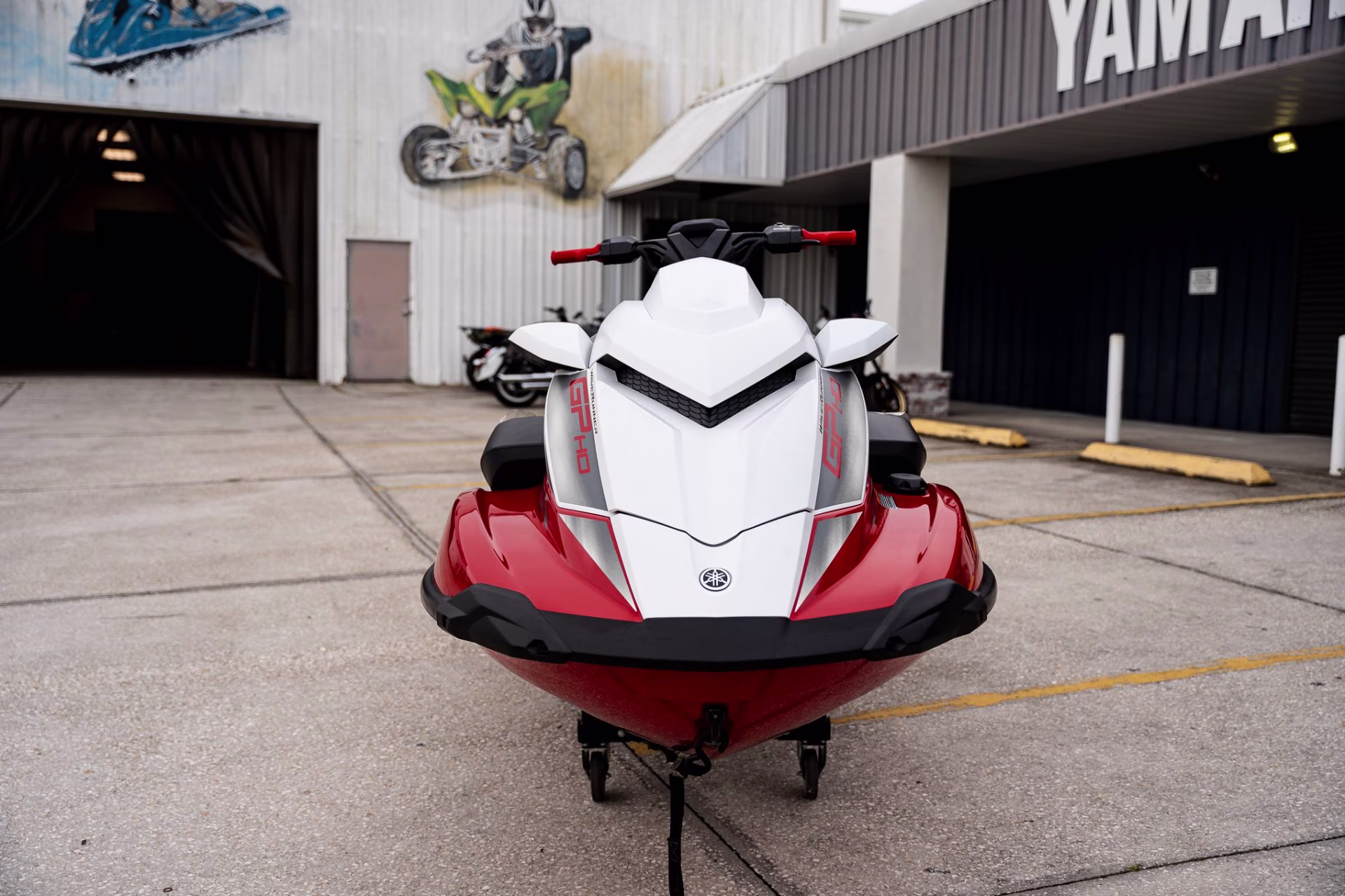 2025 Torch Red Yamaha GP HO with Audio GP HO Personal Watercraft