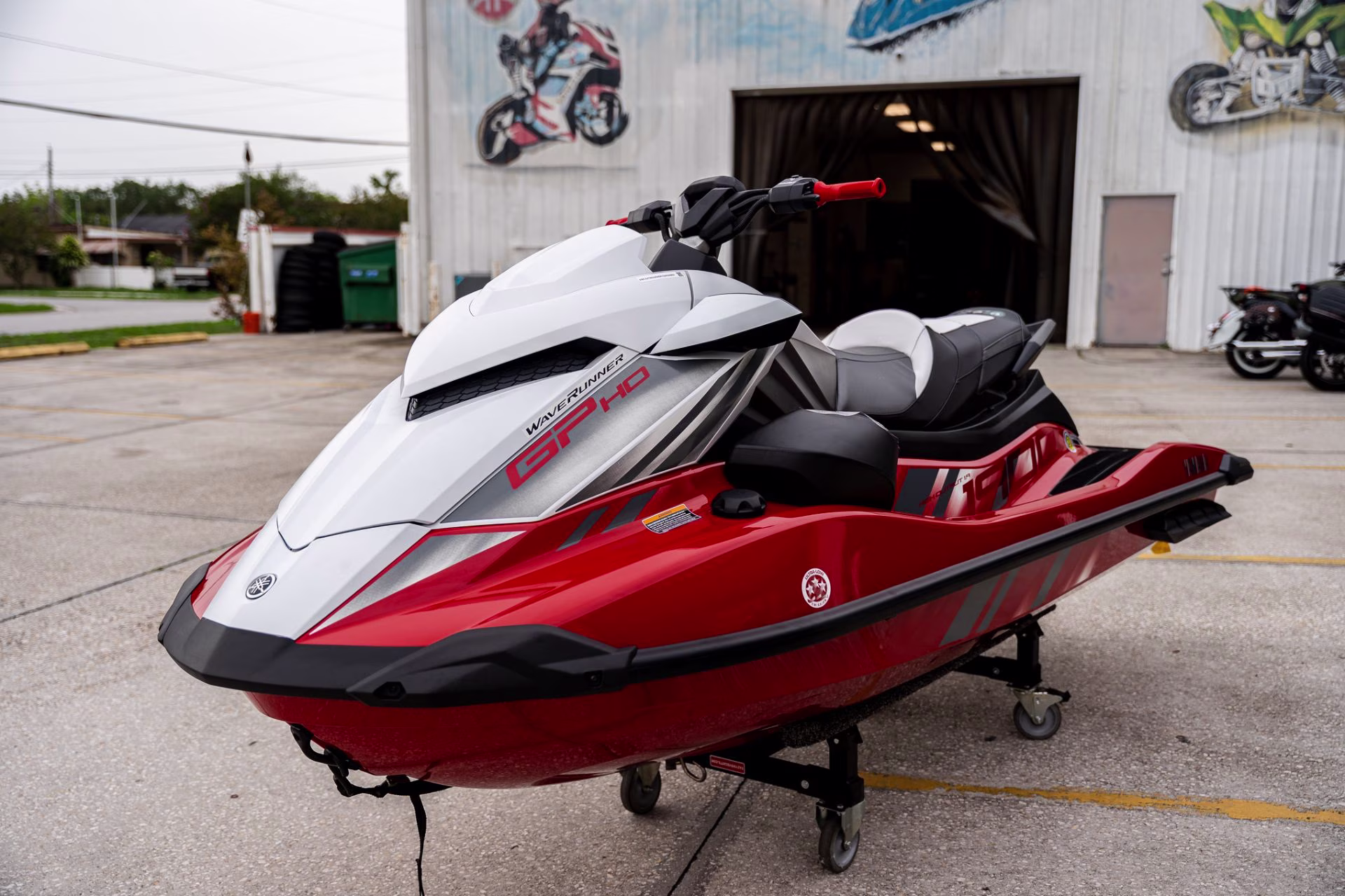 2025 Torch Red Yamaha GP HO with Audio GP HO Personal Watercraft