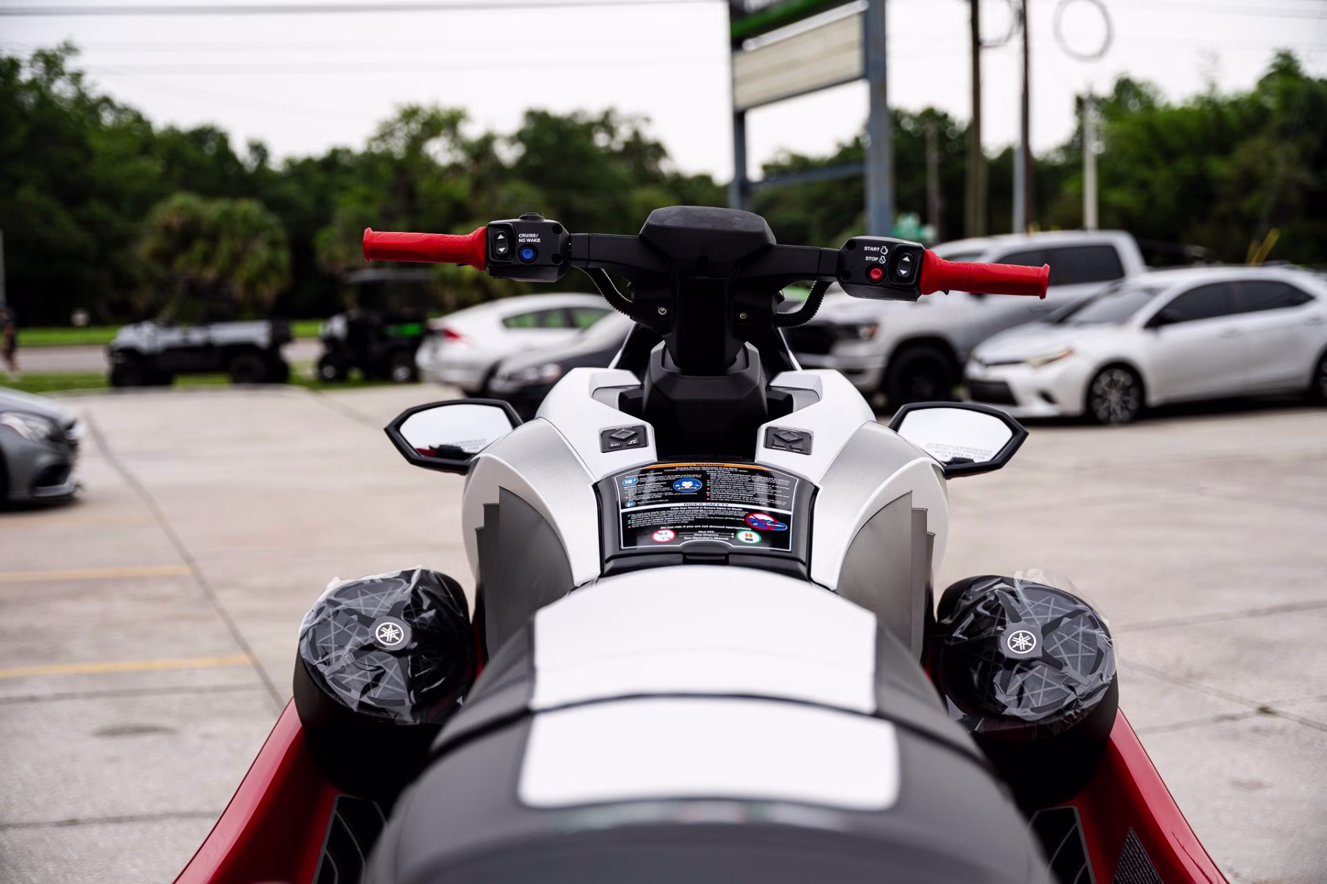 2025 Torch Red Yamaha GP HO with Audio GP HO Personal Watercraft