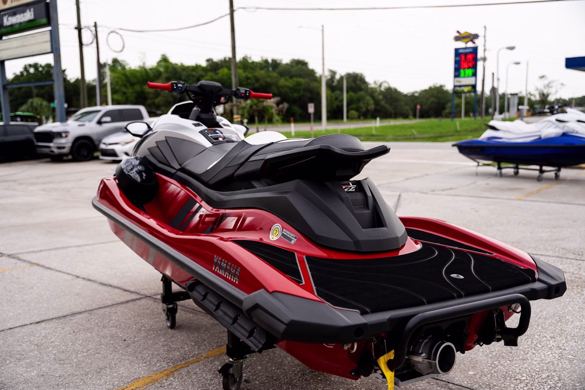 2025 Torch Red Yamaha GP HO with Audio GP HO Personal Watercraft