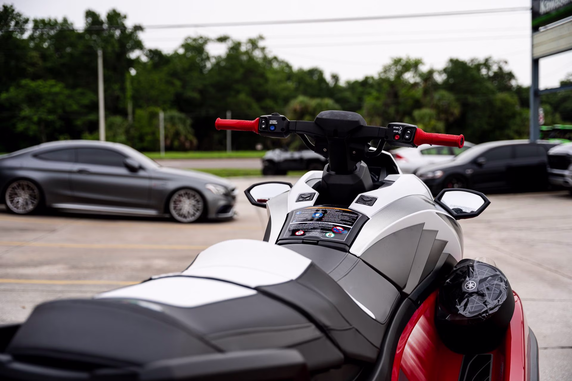 2025 Torch Red Yamaha GP HO with Audio GP HO Personal Watercraft