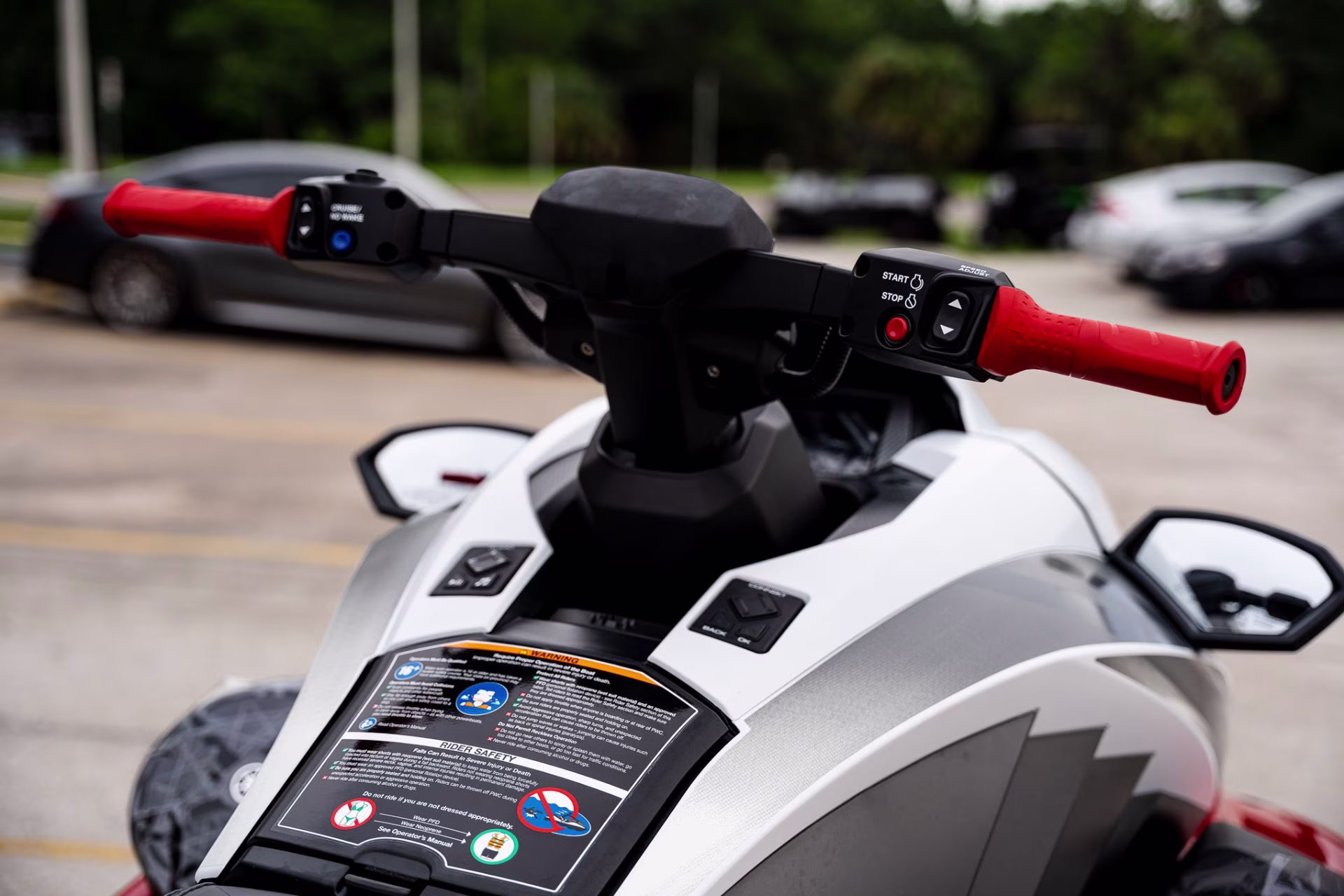 2025 Torch Red Yamaha GP HO with Audio GP HO Personal Watercraft