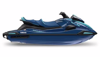 2026 Blue Yamaha VX Personal Watercraft