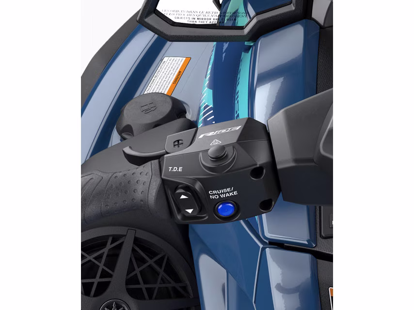 2026 Deepwater Blue Yamaha VX Cruiser with Audio Standard Personal Watercraft