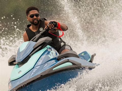2026 Blue Yamaha VX Personal Watercraft