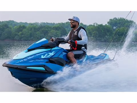 2026 Blue Yamaha VX Personal Watercraft
